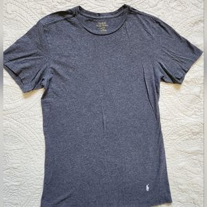ralph lauren polo gray shirt